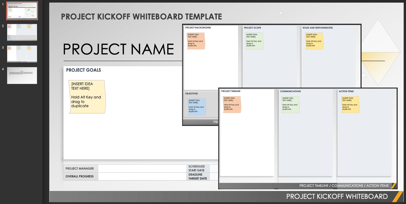 erp project kickoff presentation