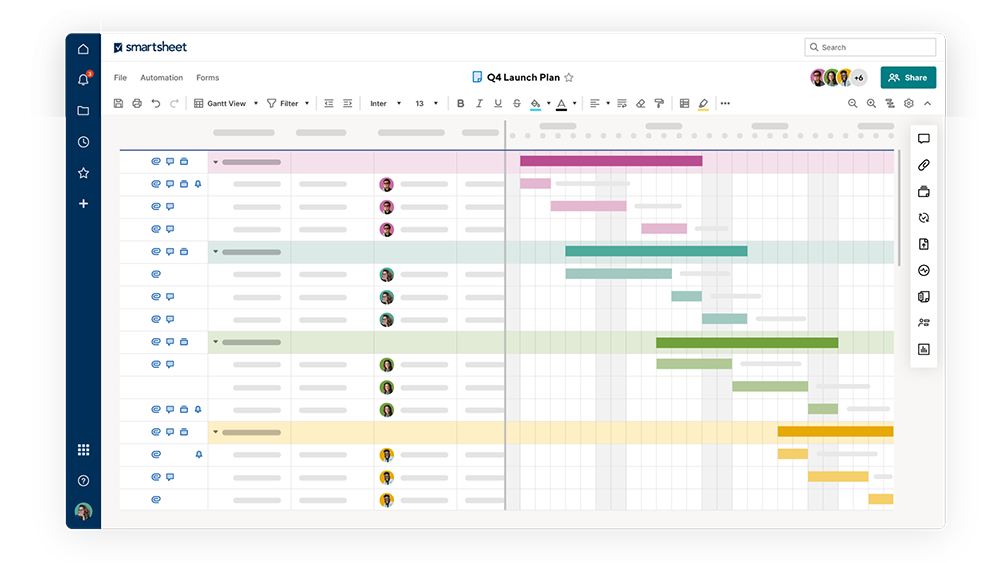 project launch plan template
