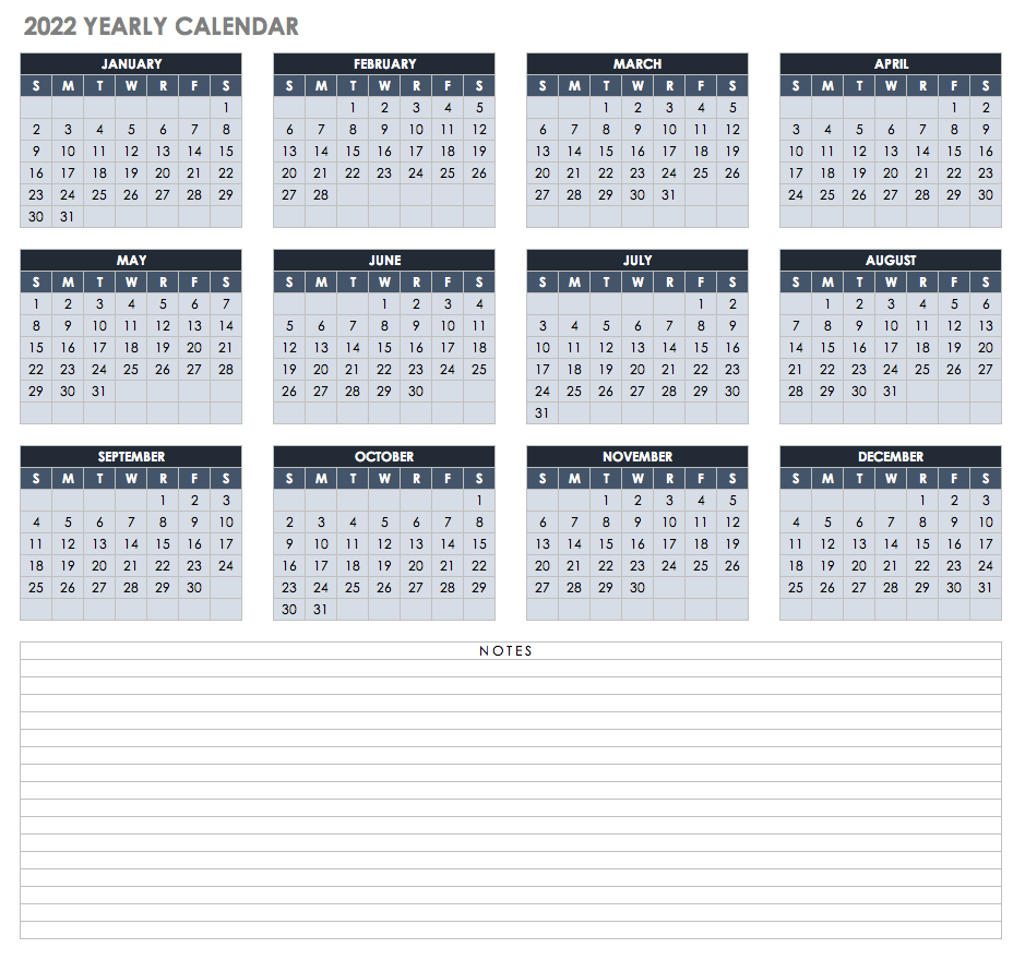Fit Academic Calendar Fall 2022 Free Google Calendar Templates | Smartsheet