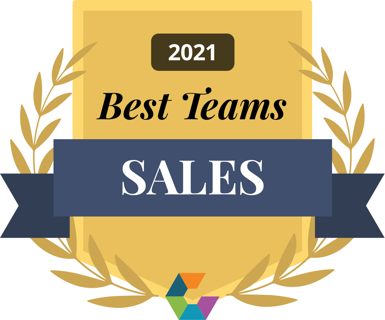Comparably Award | Best Sales Teams of 2021 | Smartsheet