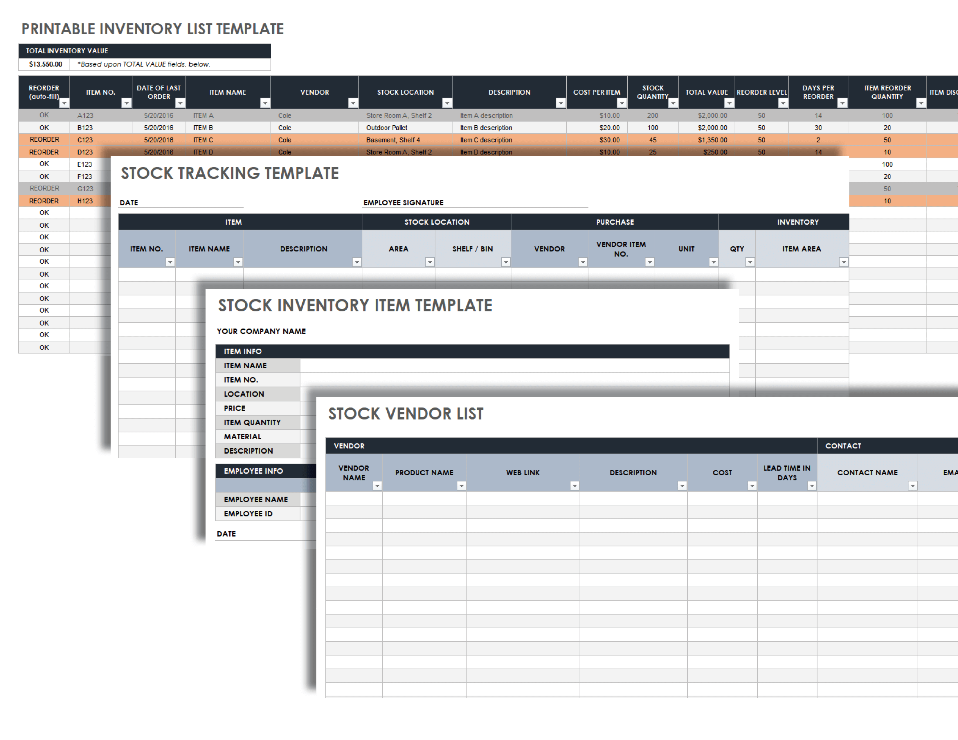 Office Supply Inventory Templates, 10+ Free Xlsx, Docs & PDF