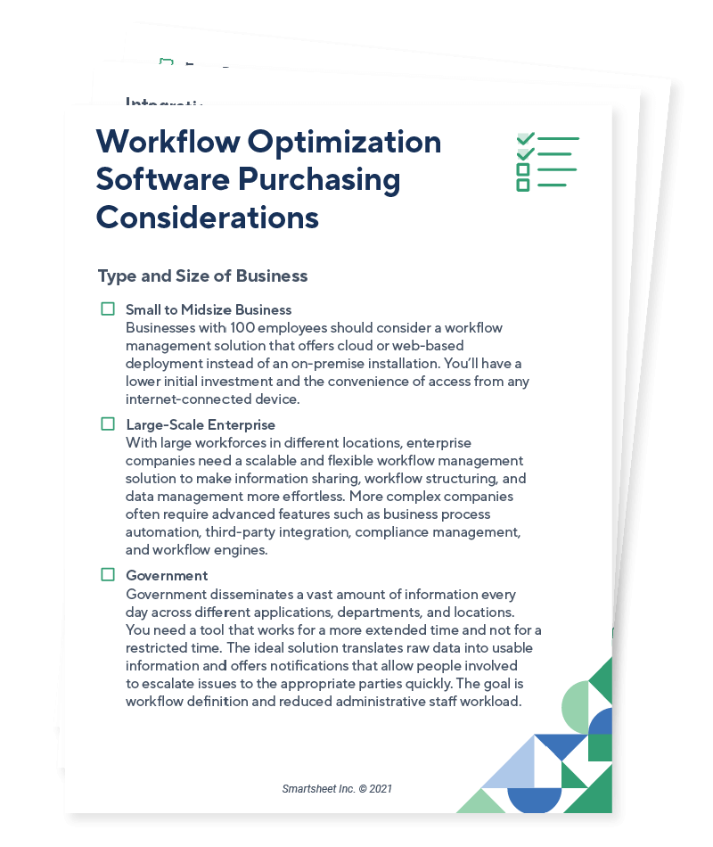 Software Purchasing Considerations Checklist