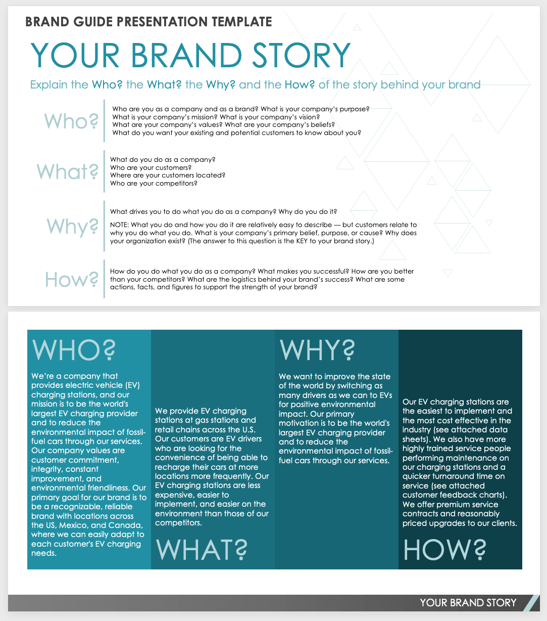 Brand Guide Presentation Template