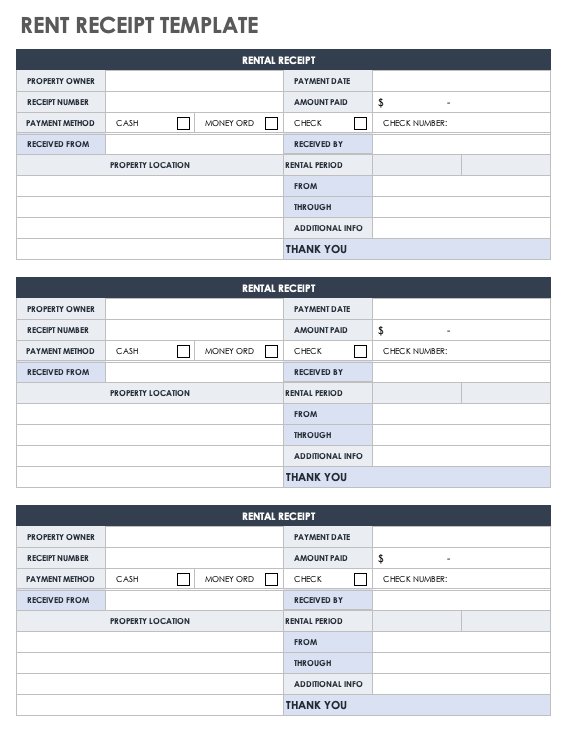 Receipt Template in PDF - Free Download - Wise