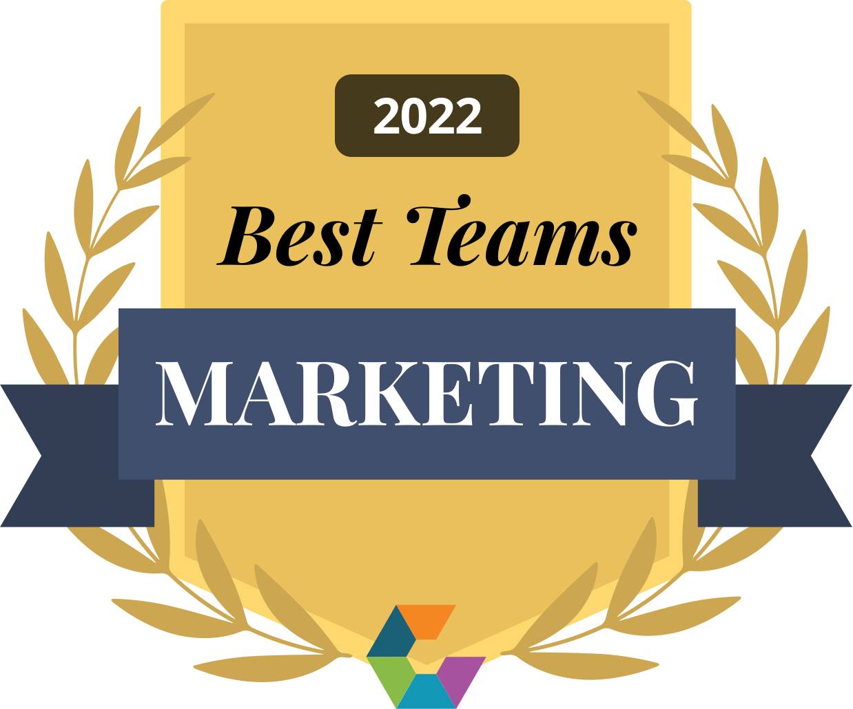 Best Marketing Team award 2022