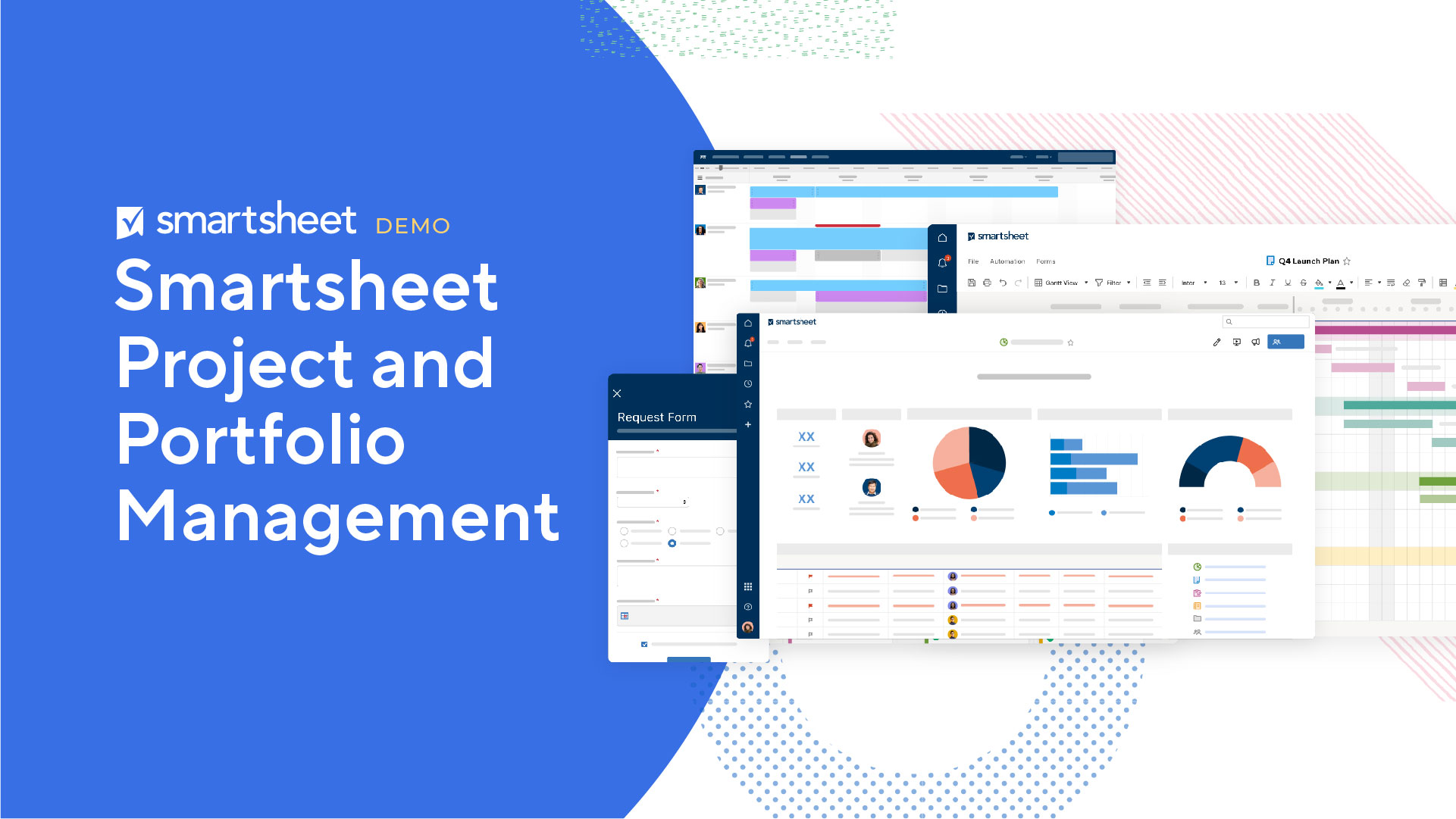 Smartsheet for Project and Portfolio Management Demo Thumbnail