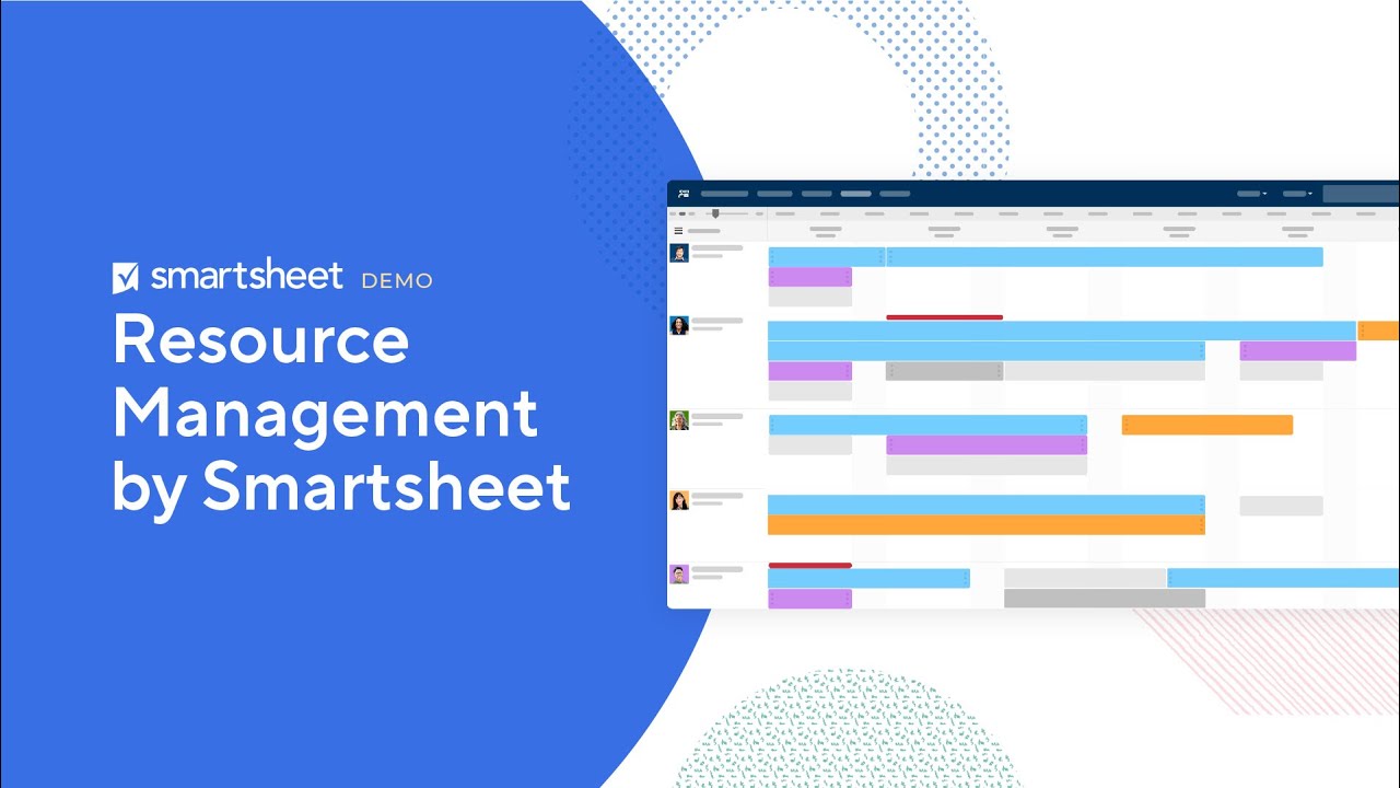 Resource Management by Smartsheet demo video
