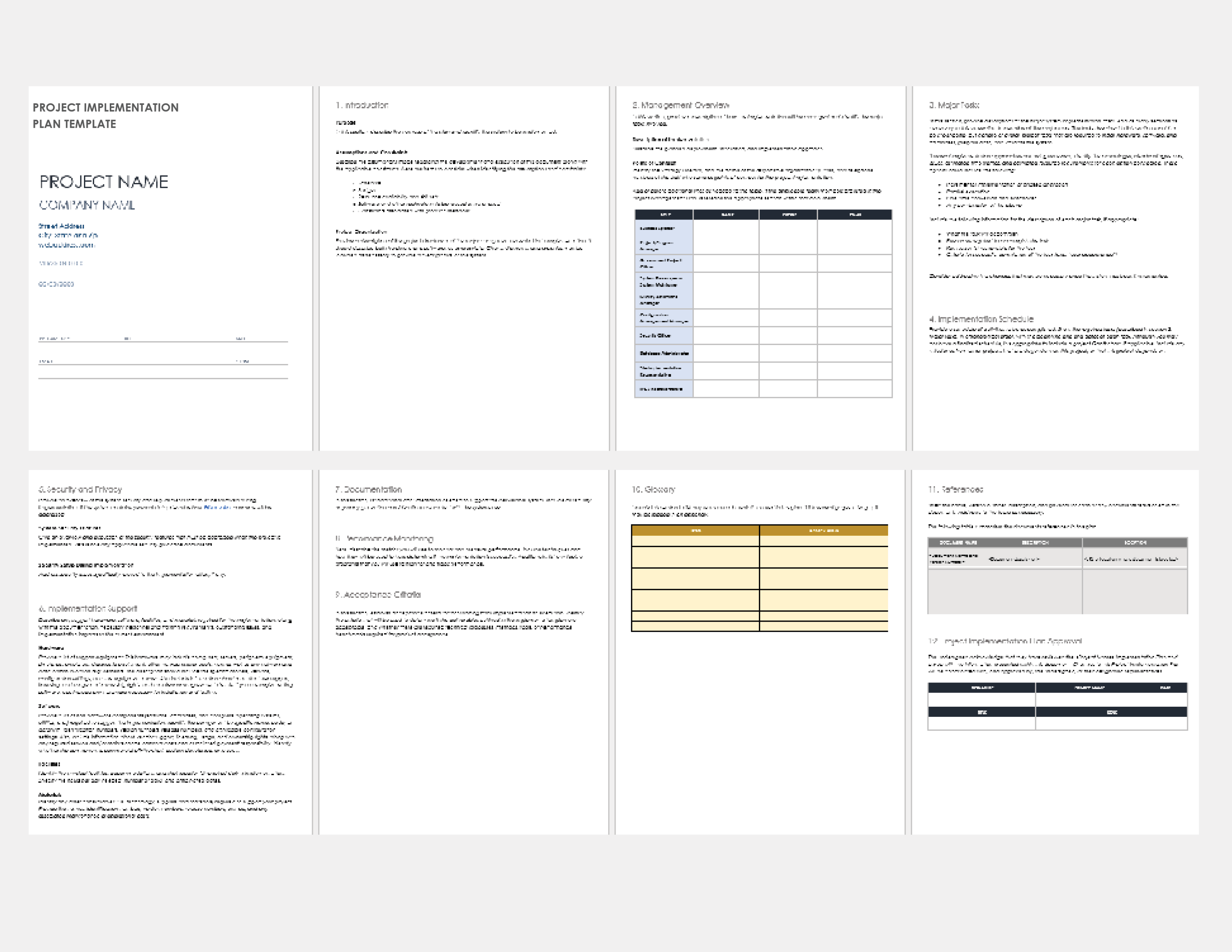 google doc template for business plan