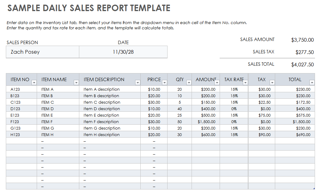 microsoft-excel-report-templates