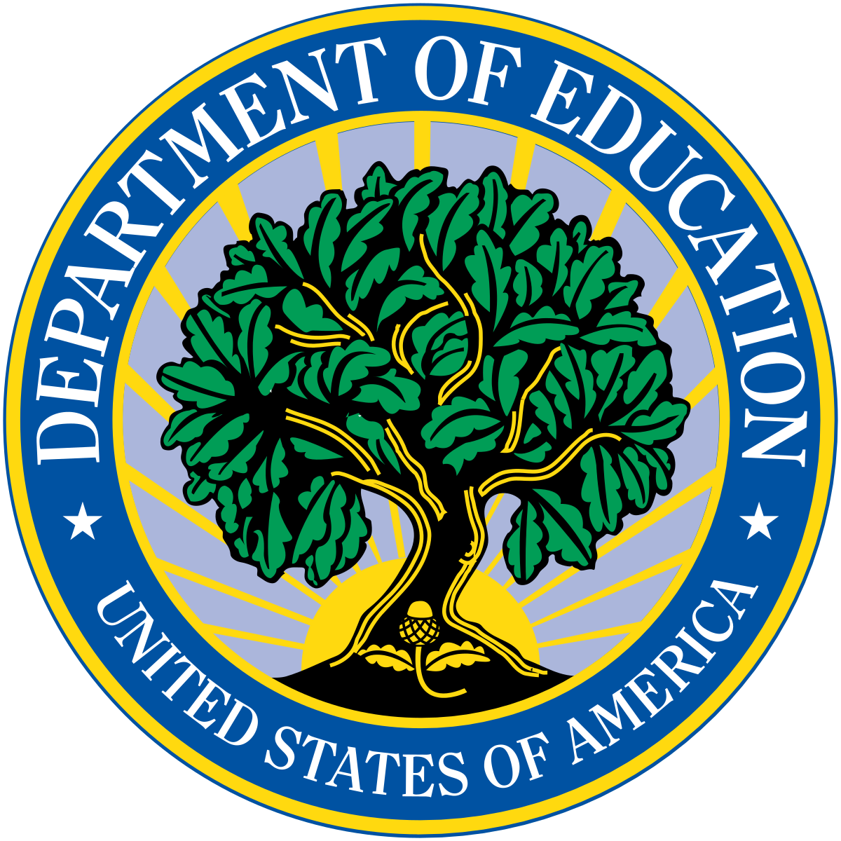 US Department of Education seal 