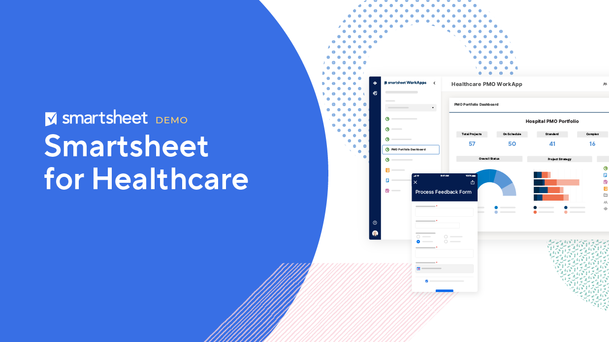 smartsheet for healthcare