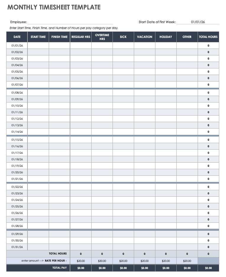 TimeControl, Web timesheets for Finance and Project Management