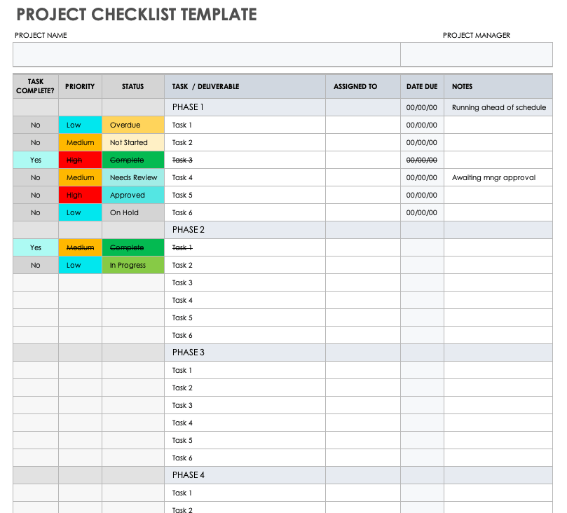 Things to Buy for a New House Checklist PDF Form - Fill Out and