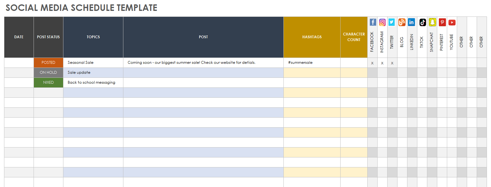 Using Google Drive to Organize Your Social Media Content