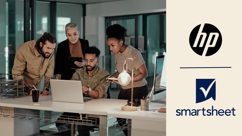HP uses Smartsheet to automate project tracking and planning and ...