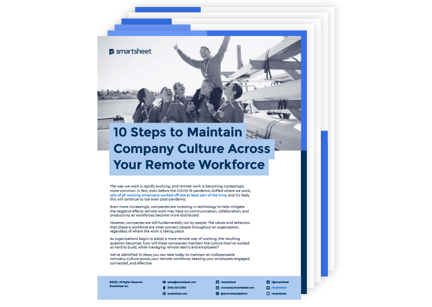 10 Steps to Maintain Company Culture