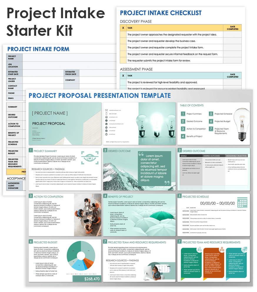 Project Intake Starter Kit