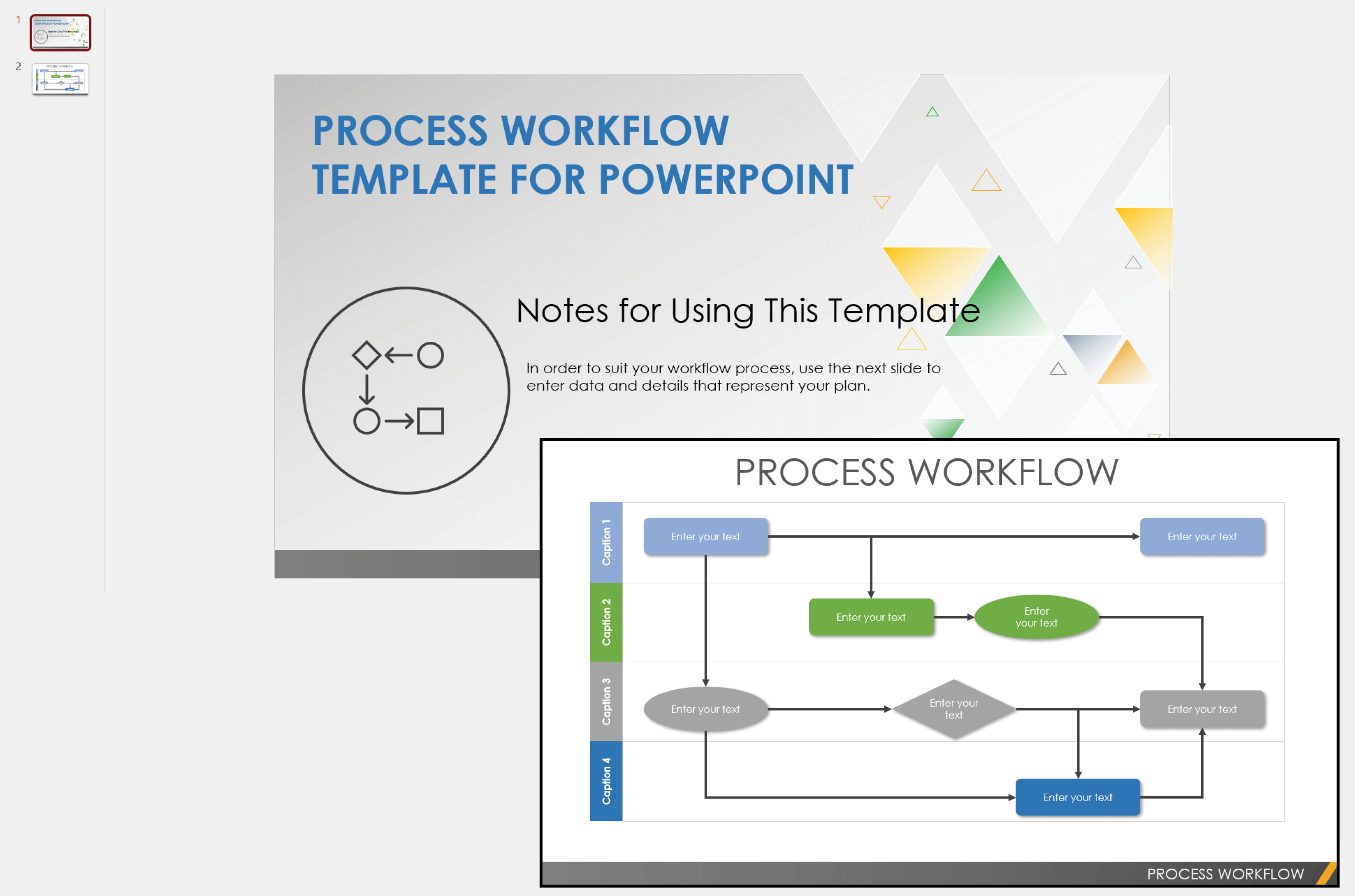 process workflow presentation