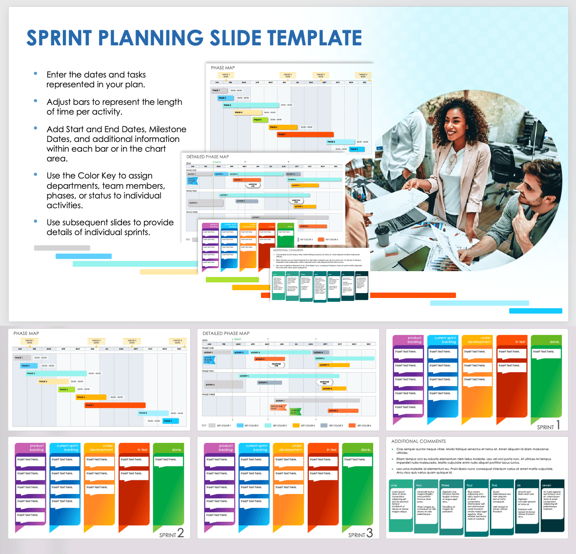 Sprint Planning Slide Template