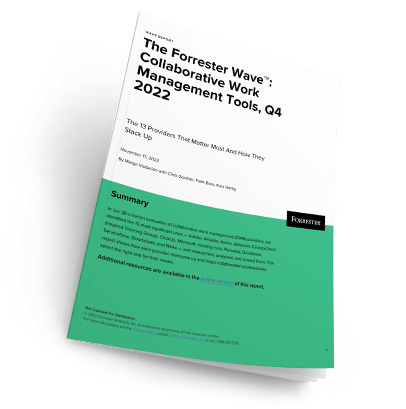 Forrester Wave-2022 Report Cover