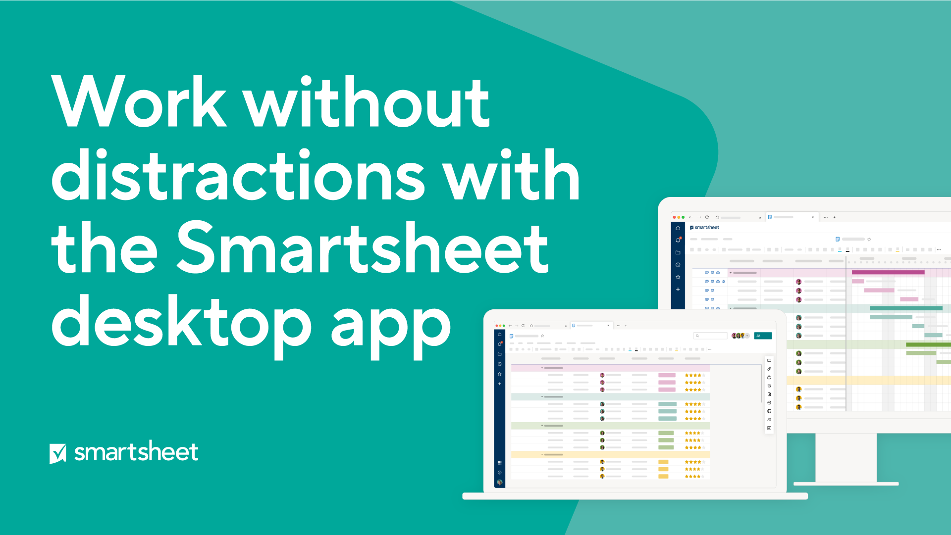 Smartsheet Desktop App