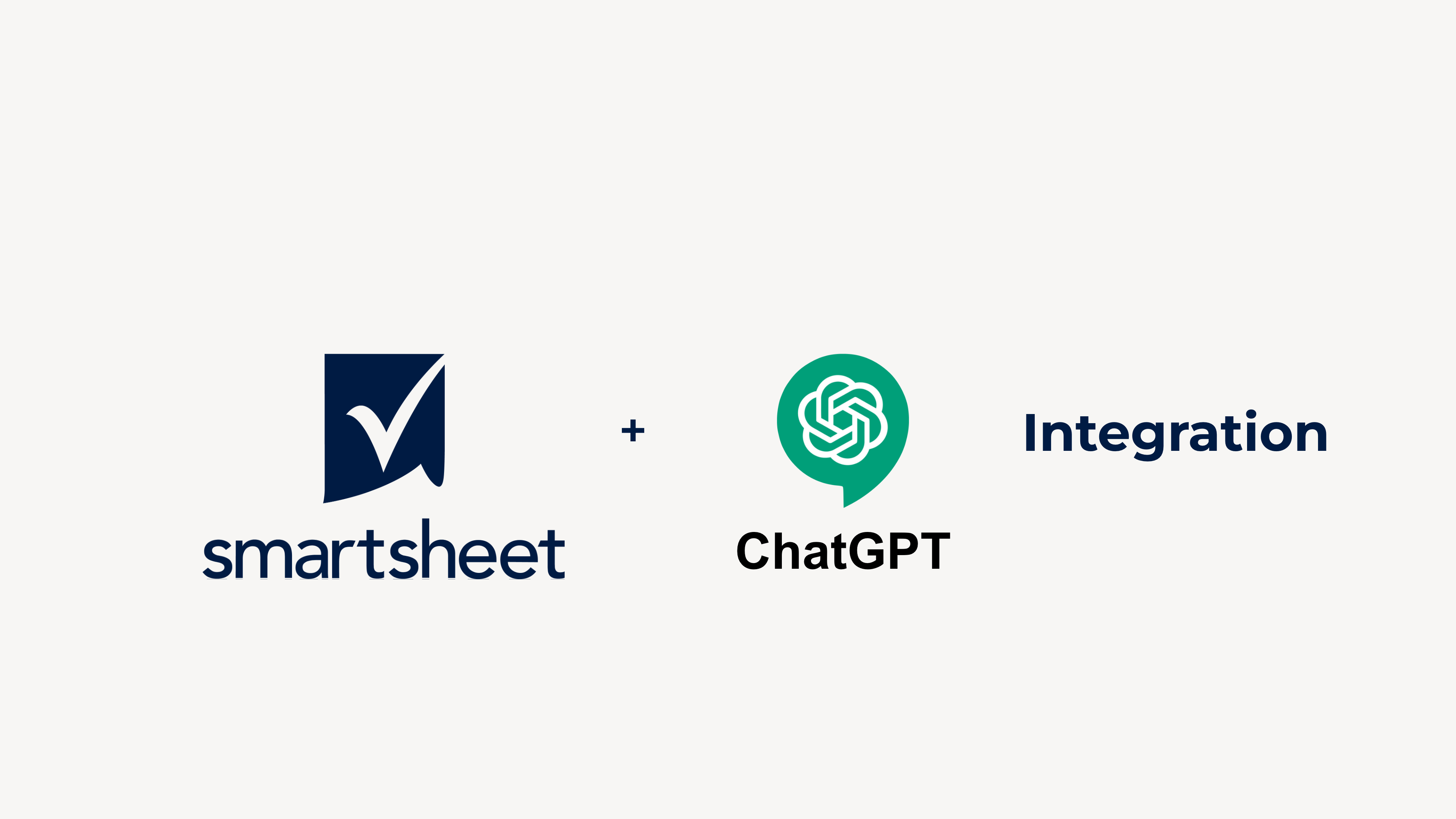 Smartsheet + ChatGPT Integration