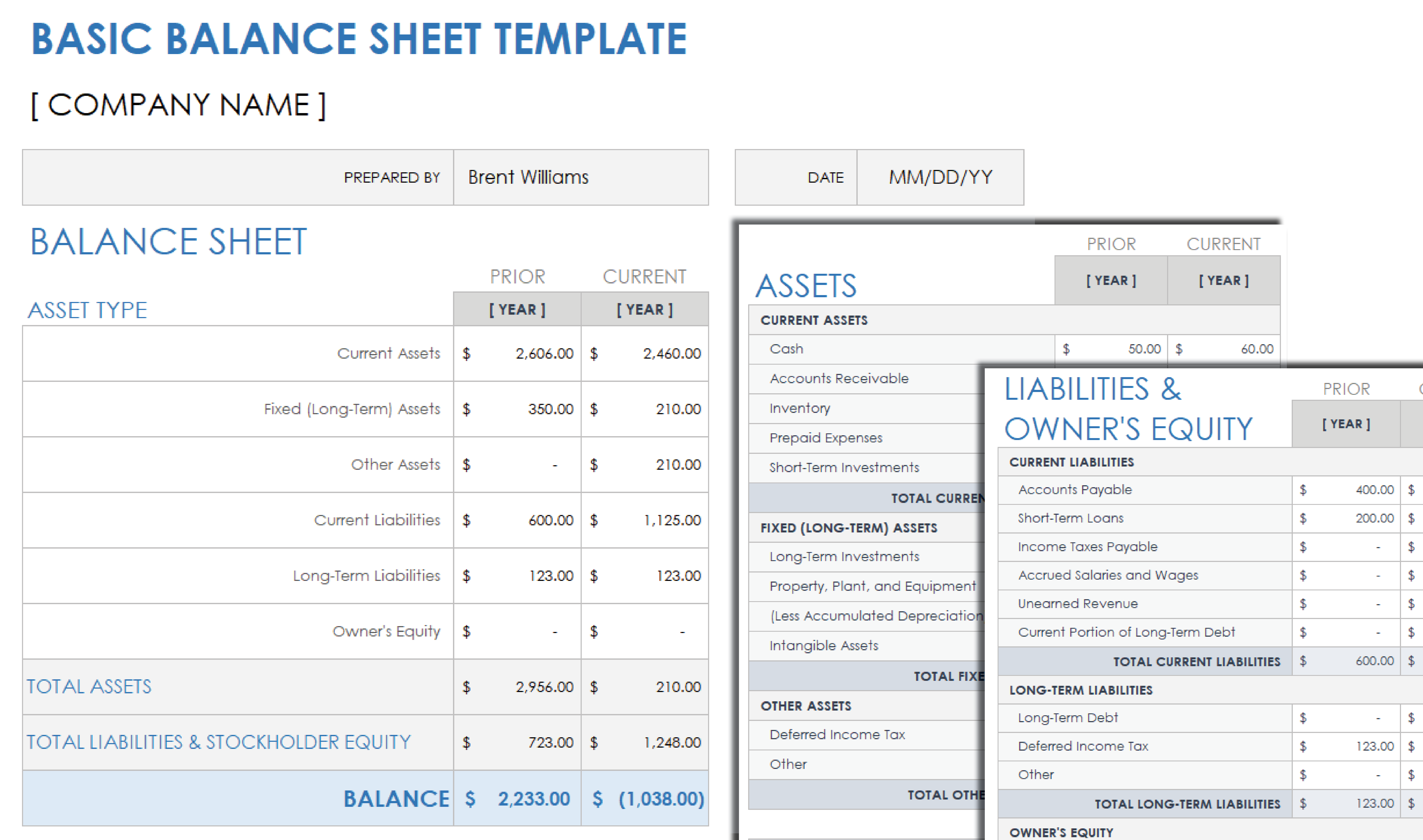 Download Balance classic style and modern functionality with this