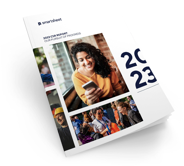 smartsheet-CSR-2023-report-mocup