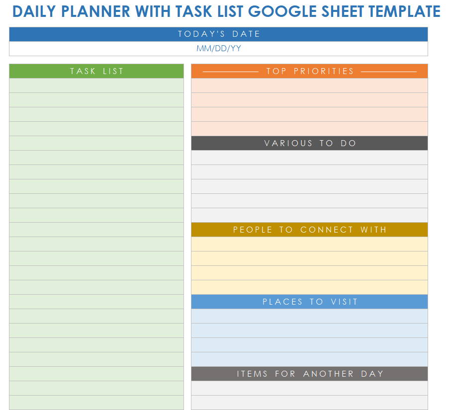 Free Daily Journal Template In Google Docs