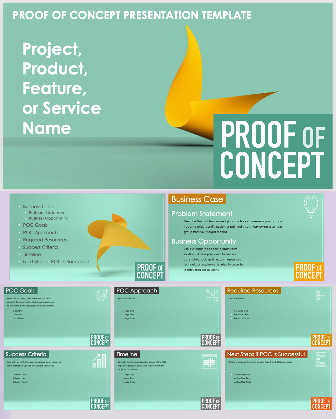Proof-of-Concept Presentation Template