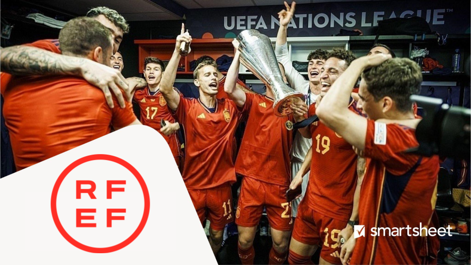 Spain Rfef La Real Federación Española de Fútbol logra sinergia, visibilidad y ...