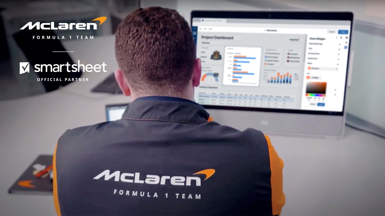McLaren Racing accelerates PMO efficiency and drives top-line growth ...