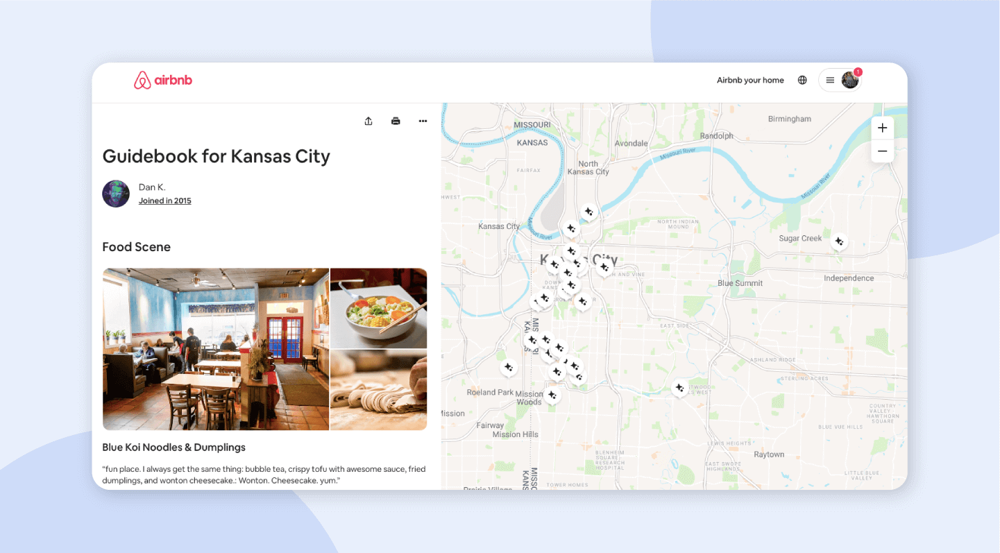Airbnb guidebook for Kansas City.