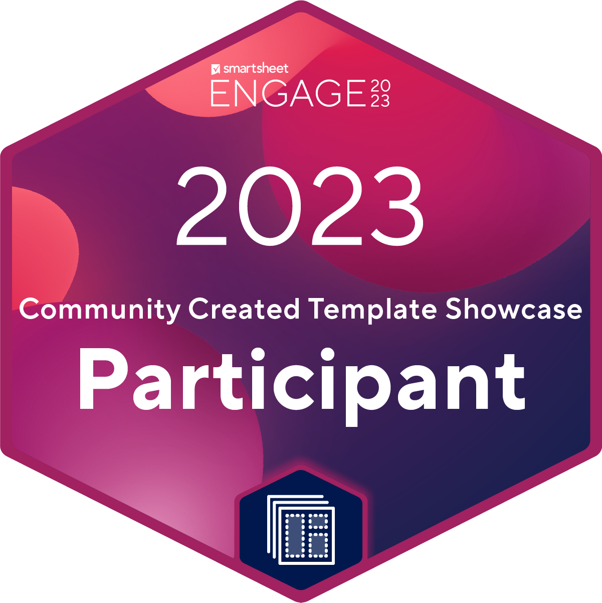 Participant: Community Created Template Showcase