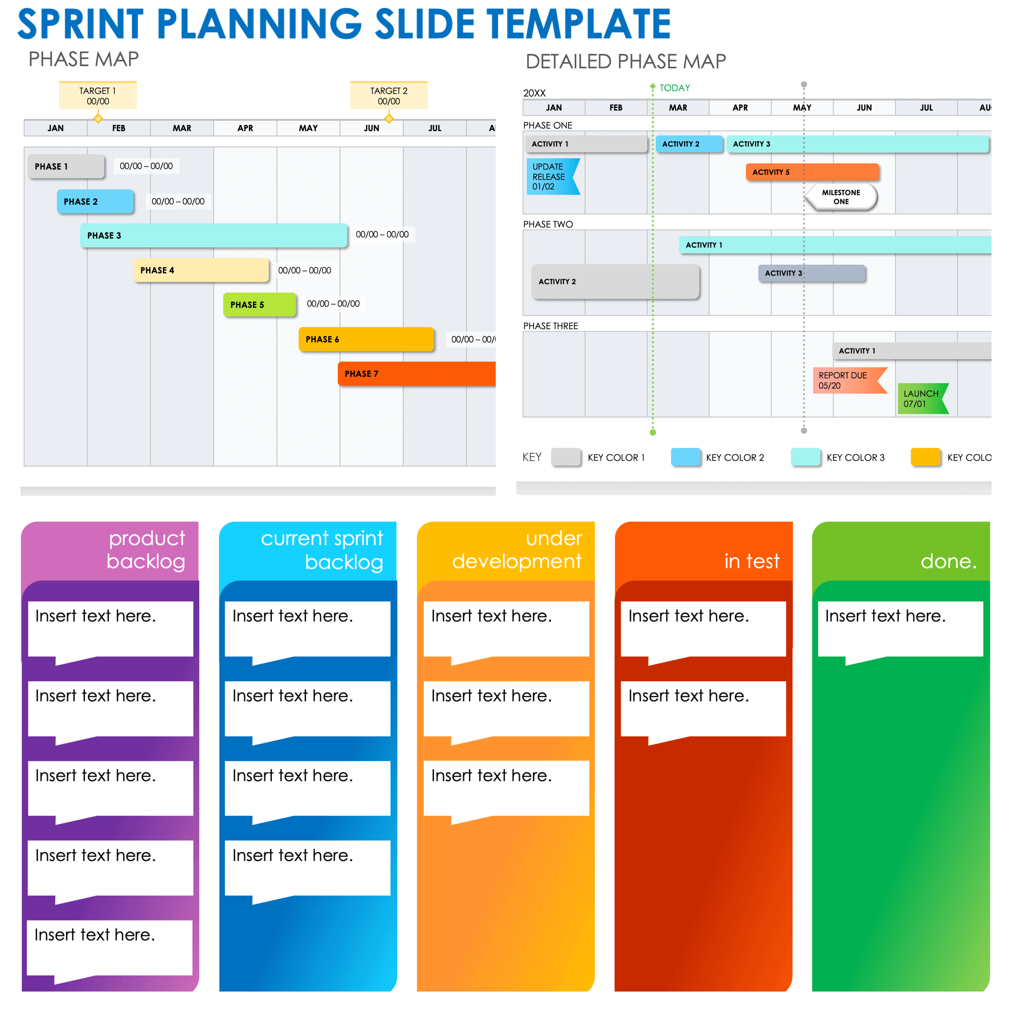 Sprint Planning Slide Template
