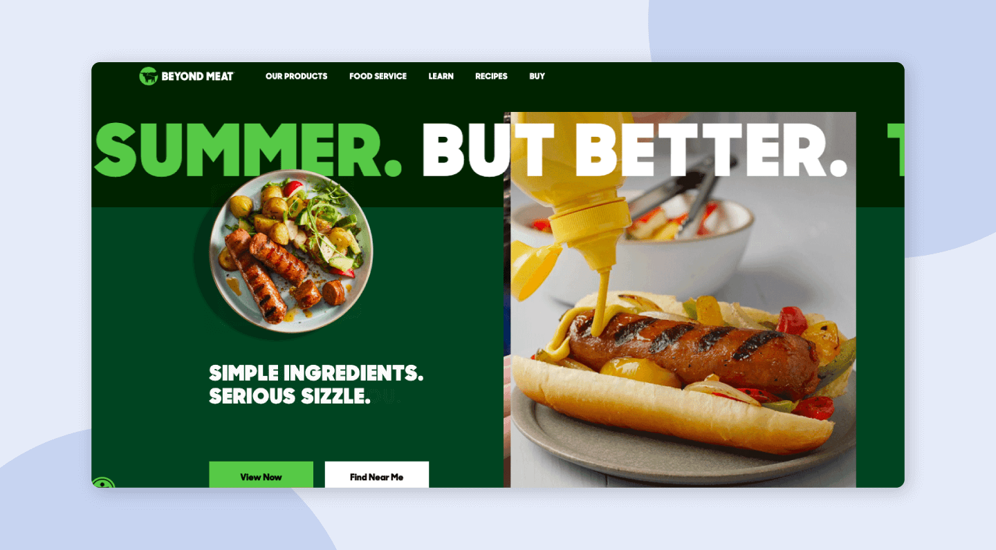 Beyond Meat uses influencer marketing in its brand awareness campaigns.
