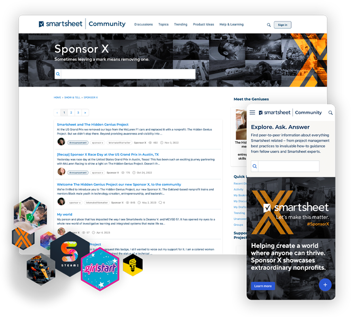 smartsheet-community-sponsor-x-device-cluster-mobile