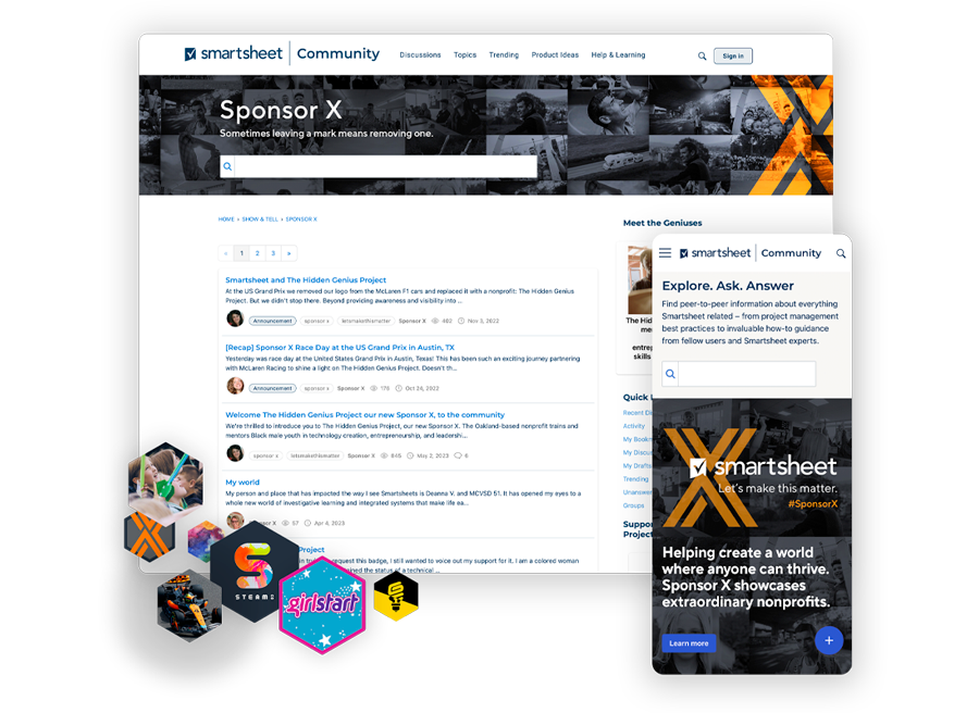 smartsheet-community-sponsor-x-device-cluster