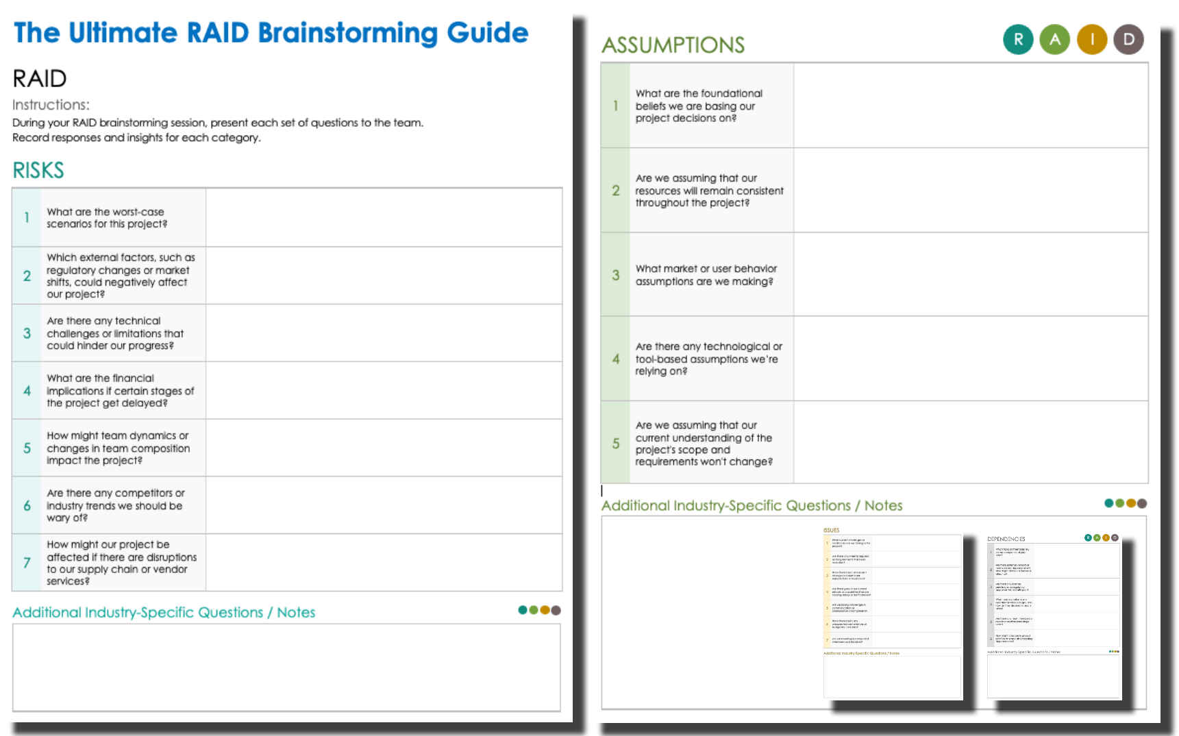 Ultimate RAID Brainstorming Guide