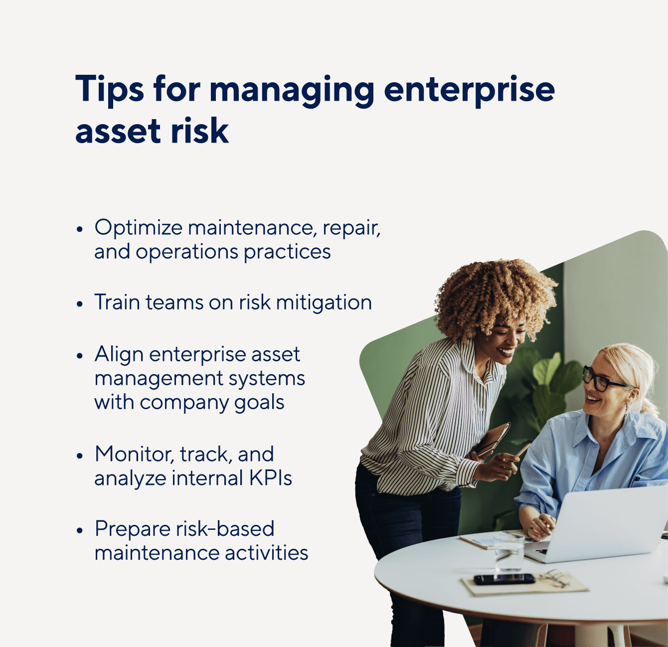 Tips for managing enterprise asset risk