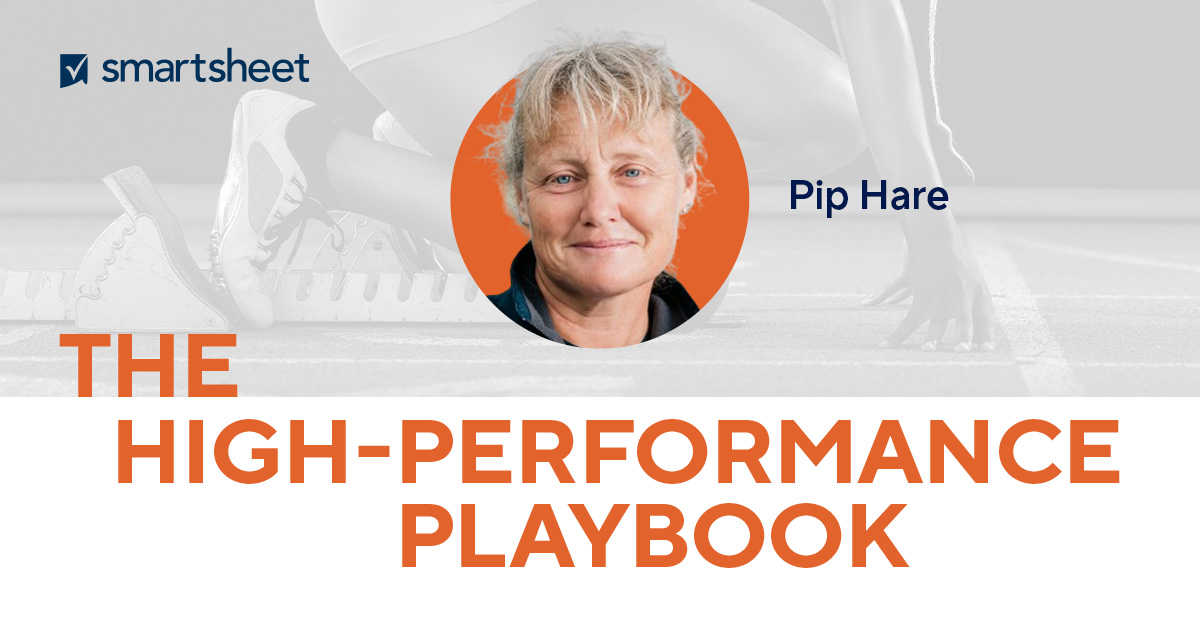 The High-Performance Playbook: Pip Hare