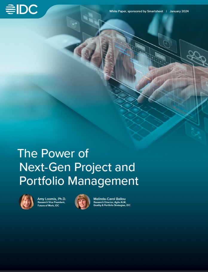 whitepaper cover for The Power of Next-Gen PPM