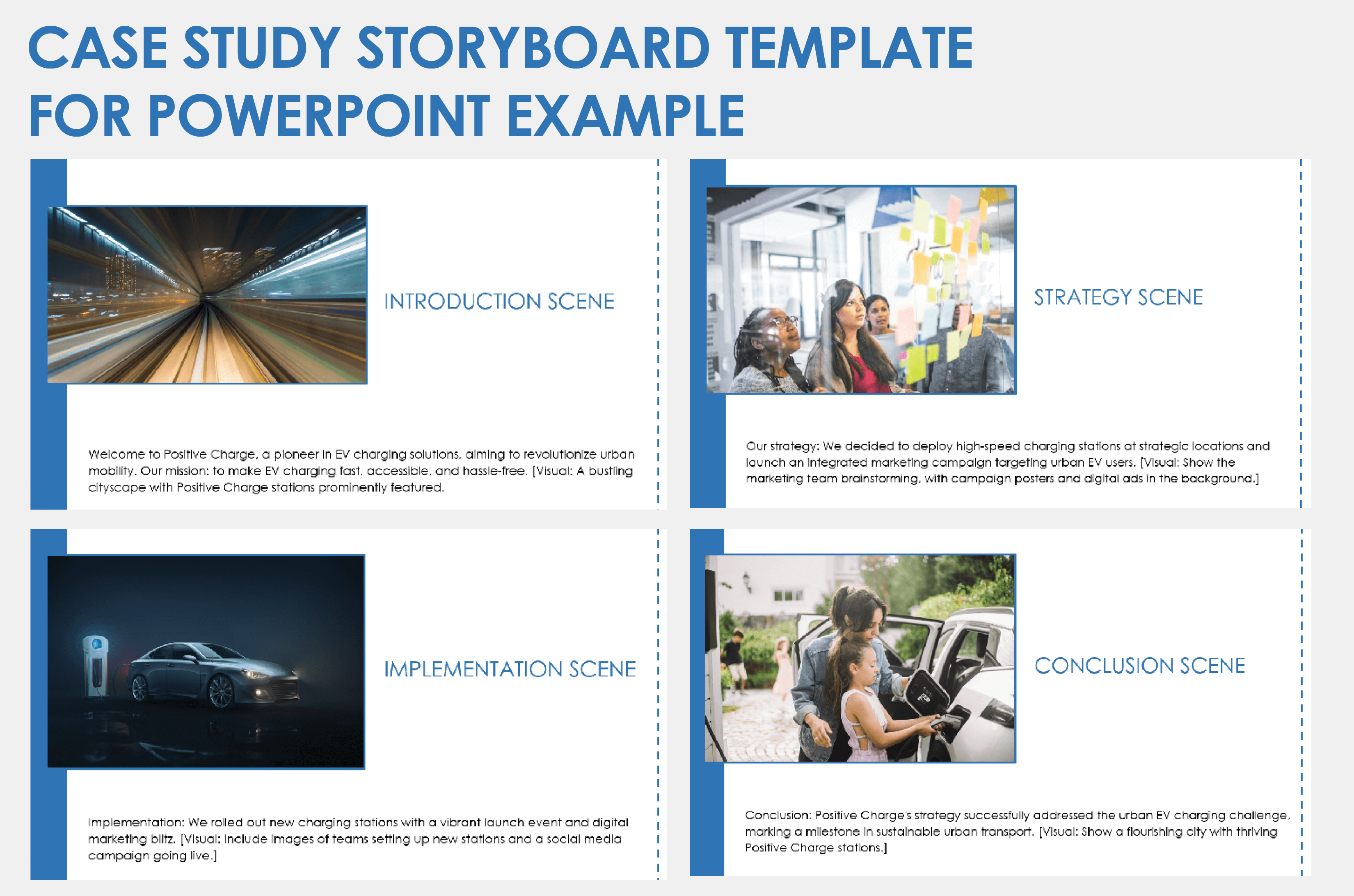 Customer Journey Case Study Example Template PowerPoint