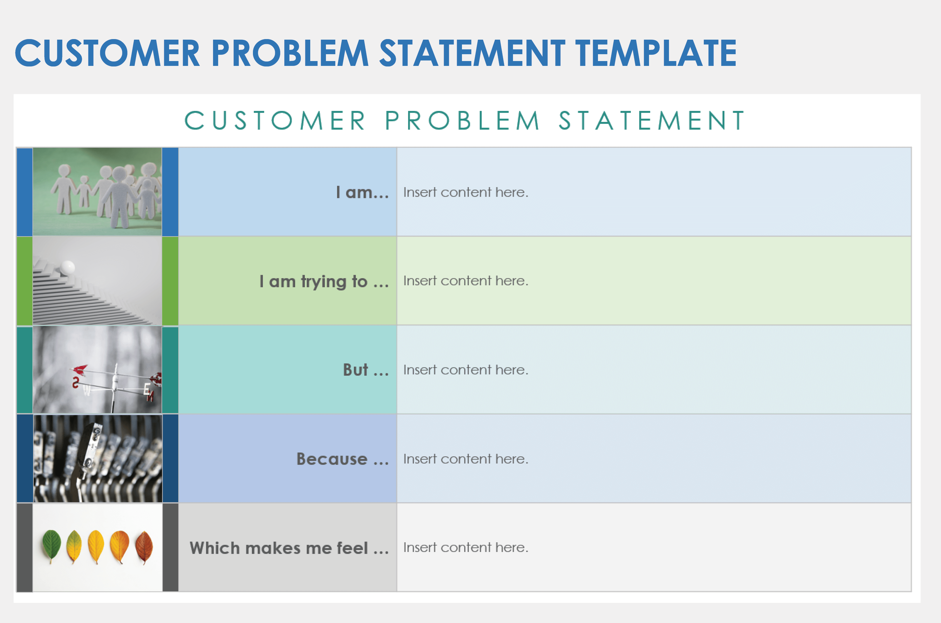 Customer Problem Statement Template