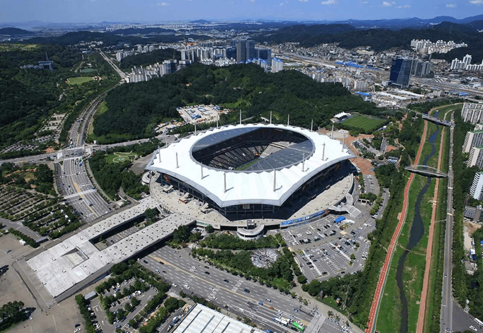 Seoul World Cup Stadium Hanmi Global
