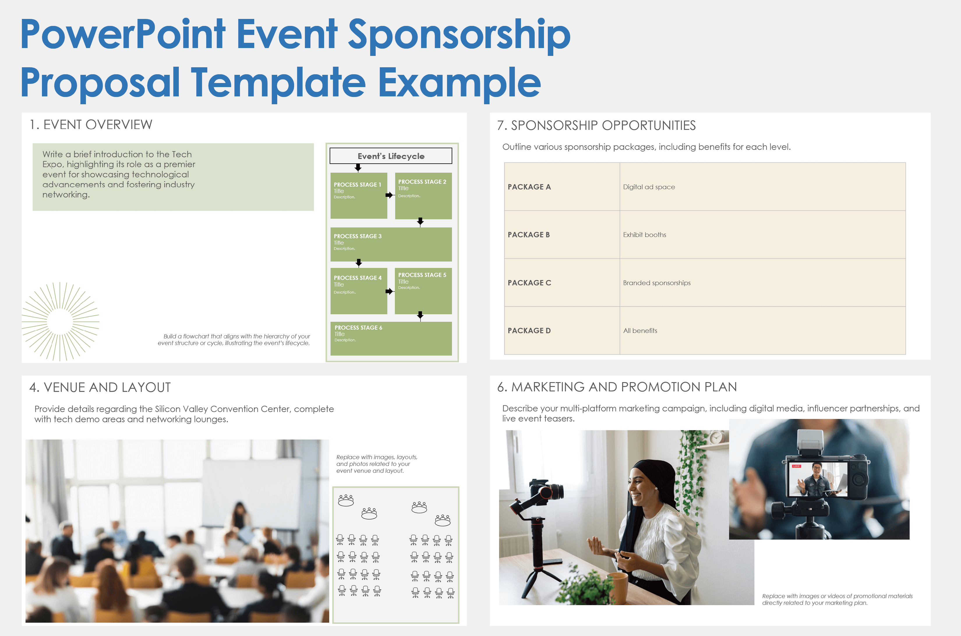 Powerpoint Event Sponsorship Proposal Template