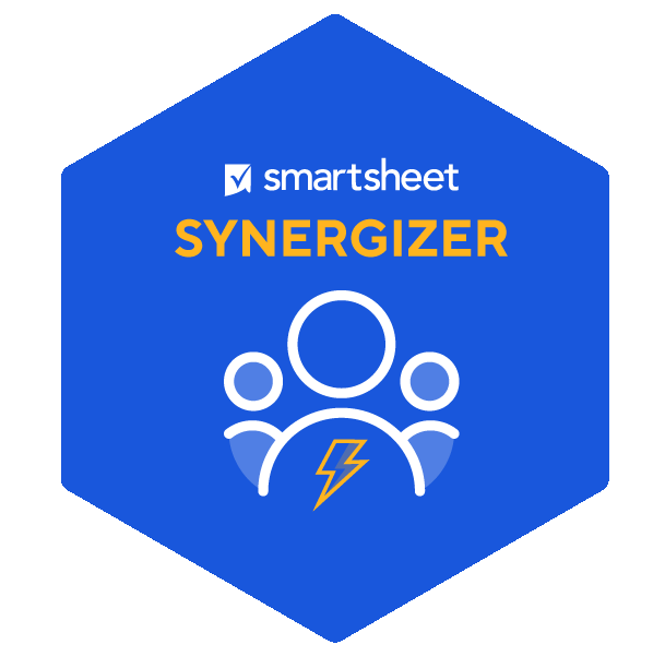 Synergizer badge