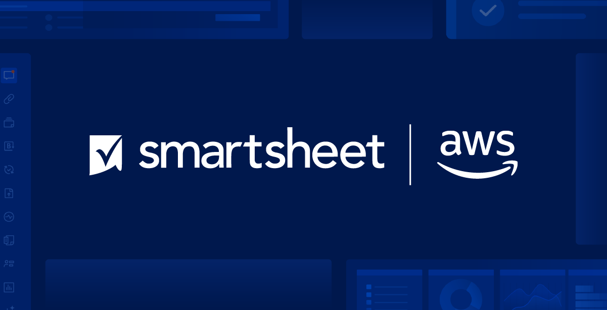 Smartsheet Expands Availability in AWS Marketplace