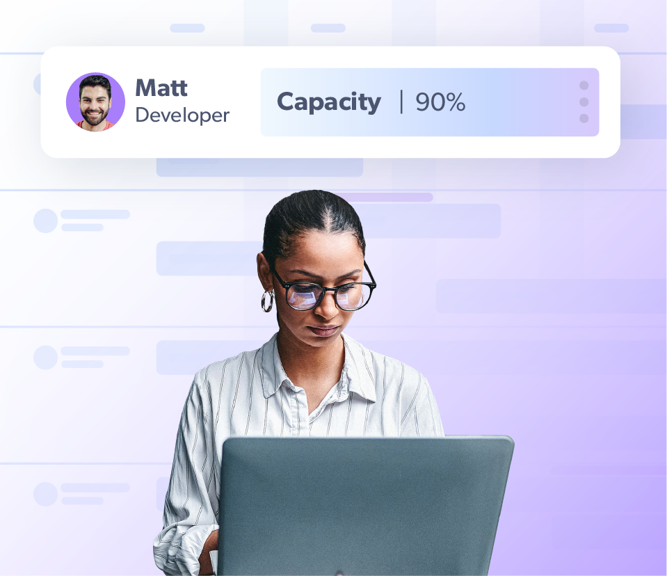 Effective resource management reduces burnout and increases productivity. 