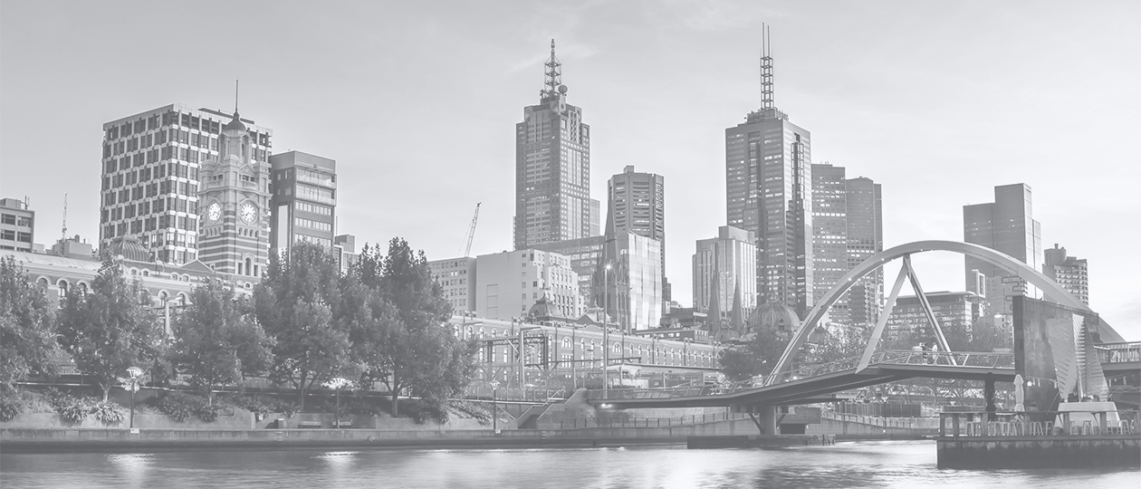 Melbourne cityscape